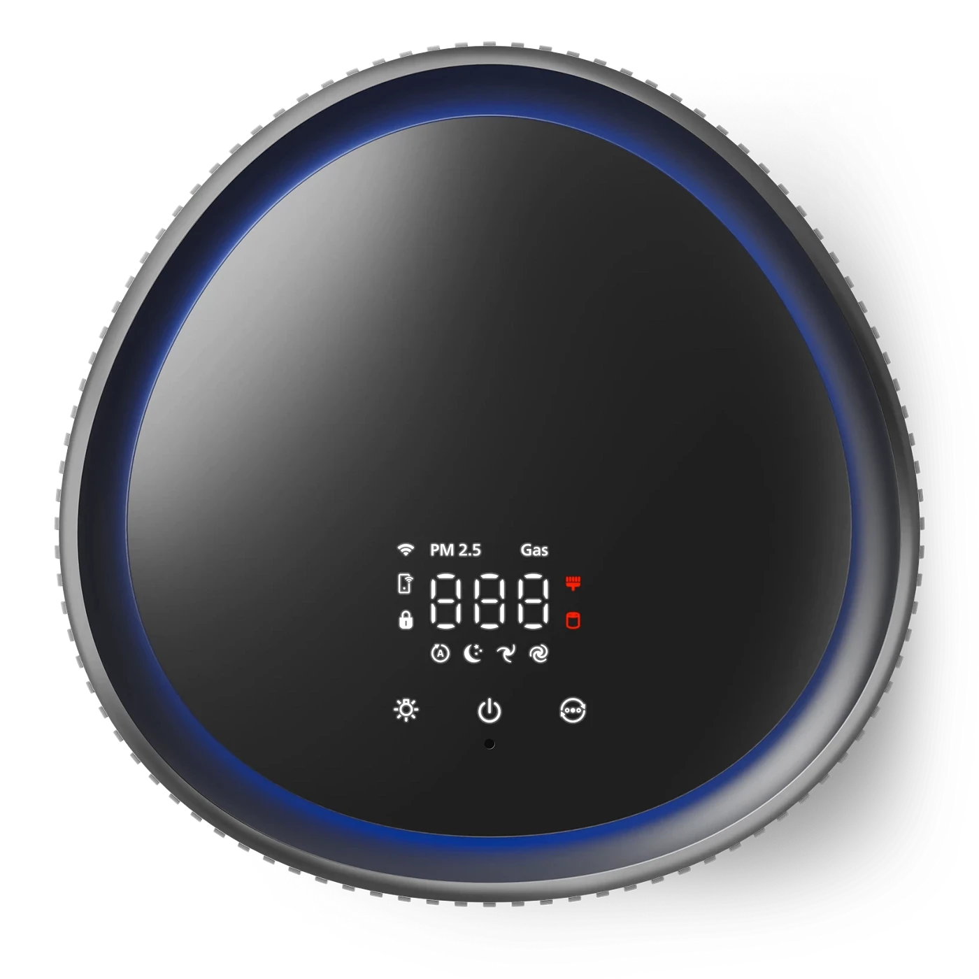 Philips AC4221/61 real-time AQI display with ambient ring light