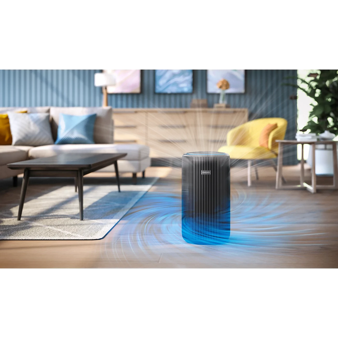 Philips AC4221/61 CADR 600 m3 per hour, 72 sqm coverage