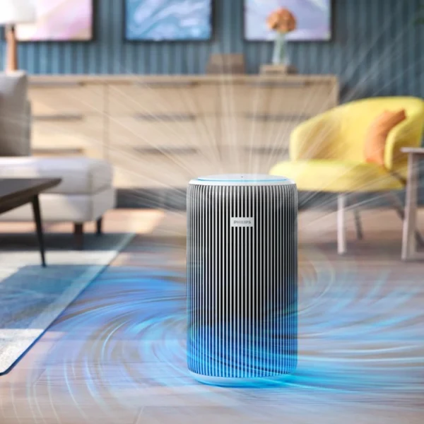 Philips AC3220/60 airflow in a living room