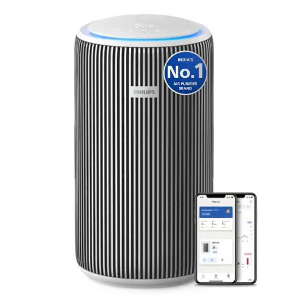 Philips AC3220/60 air purifier, India's No.1 air purifier brand, with app control