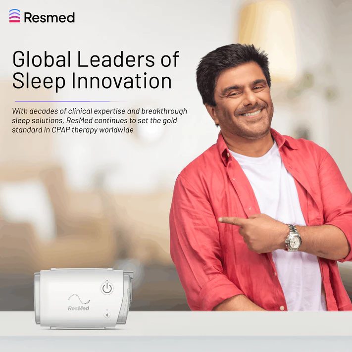 Global leaders of sleep innovation — ResMed sets the gold standard in CPAP therapy worldwide