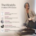 The world's smallest CPAP device — ActiveAir, HumidX, AirMini app, complete system, air filtration