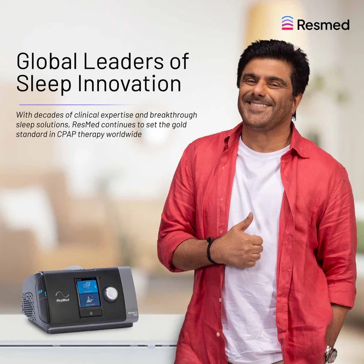 Global leaders of sleep innovation — ResMed sets the gold standard in CPAP therapy worldwide