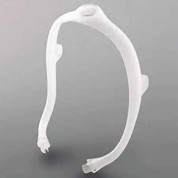 Philips Wisp Nasal Mask Clear Frame with headgear, product photo – BYM