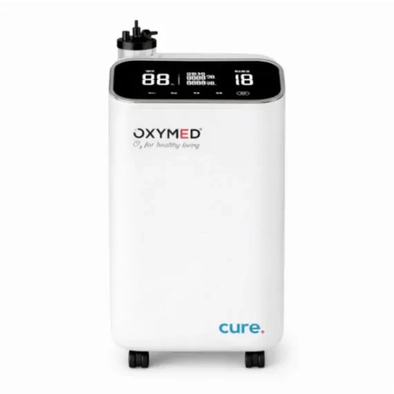 OXYMED Cure touch glass display