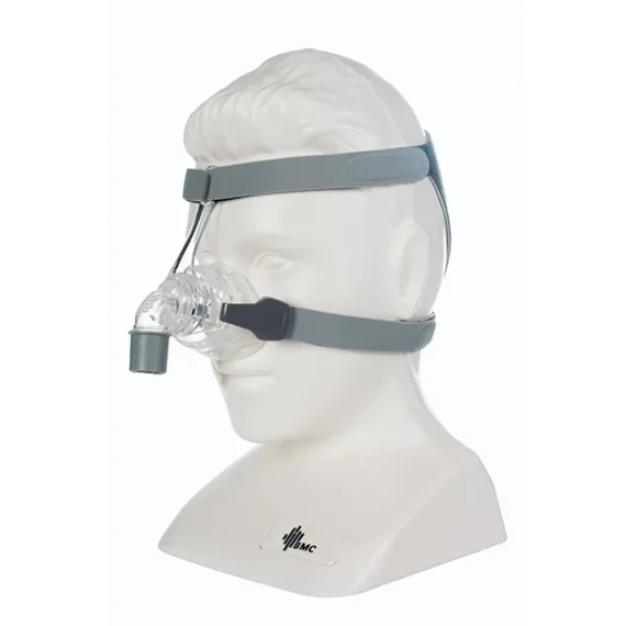 bmc-n5-nasal-mask-mannequin-side-profile