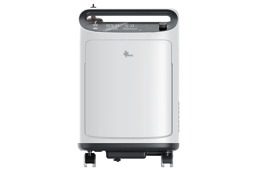 BMC SO1 5A Oxygen Concentrator front view