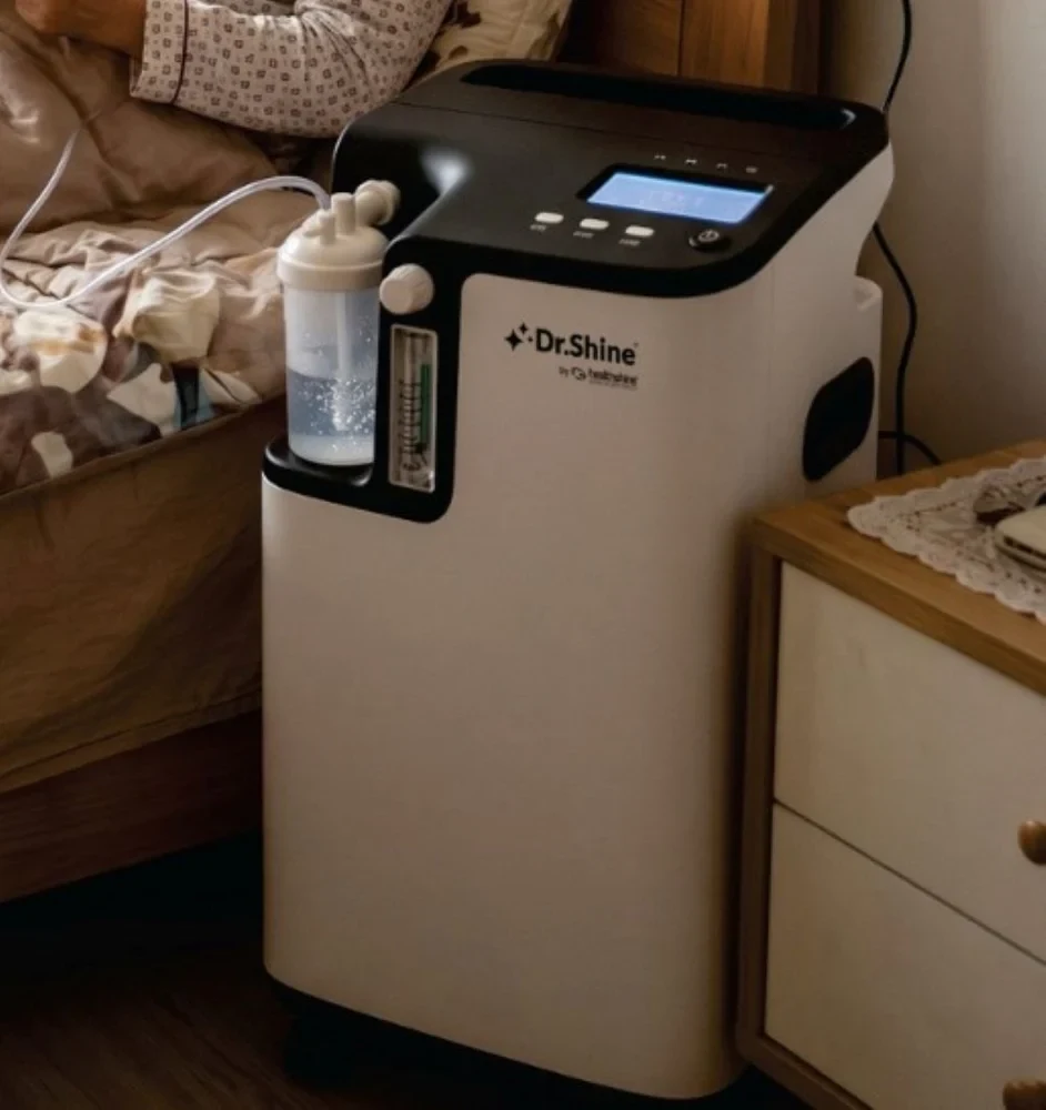 Dr Shine Oxy365 Oxygen Concentrator home use