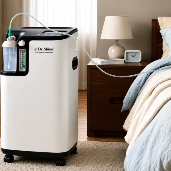 dr-shine-oxy365-oxygen-concentrator-bedroom-use