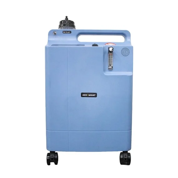 deck mount oxygen concentrator
