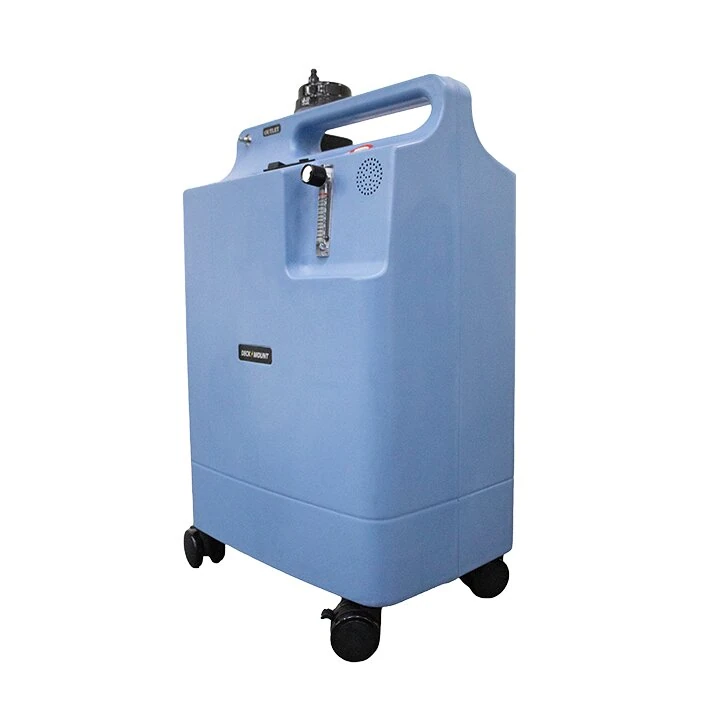 Deck Mount GeneO2 5 Litre Oxygen Concentrator side view