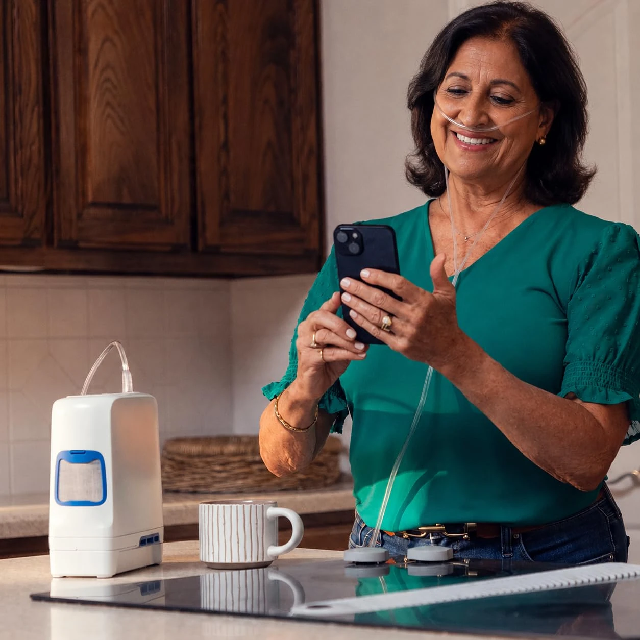 Inogen Rove 6 Portable Oxygen Concentrator home use