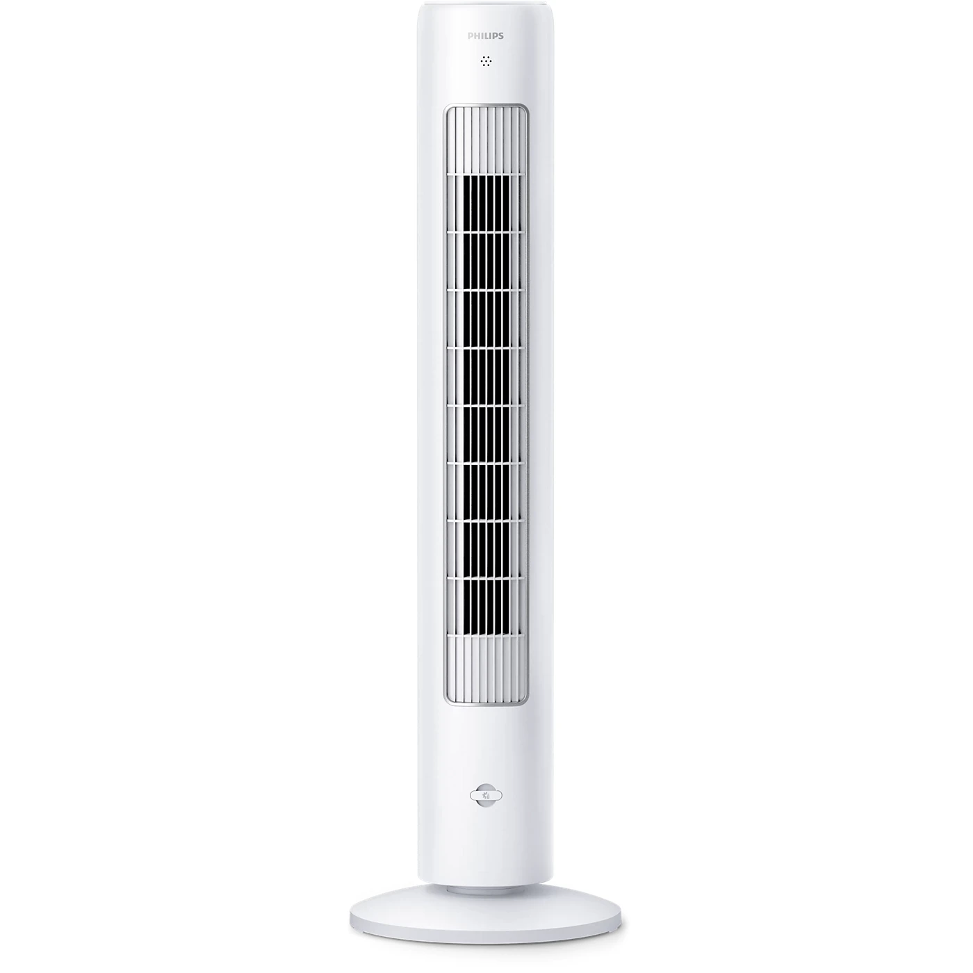 Philips CX5535/00 tower fan product image, angled view