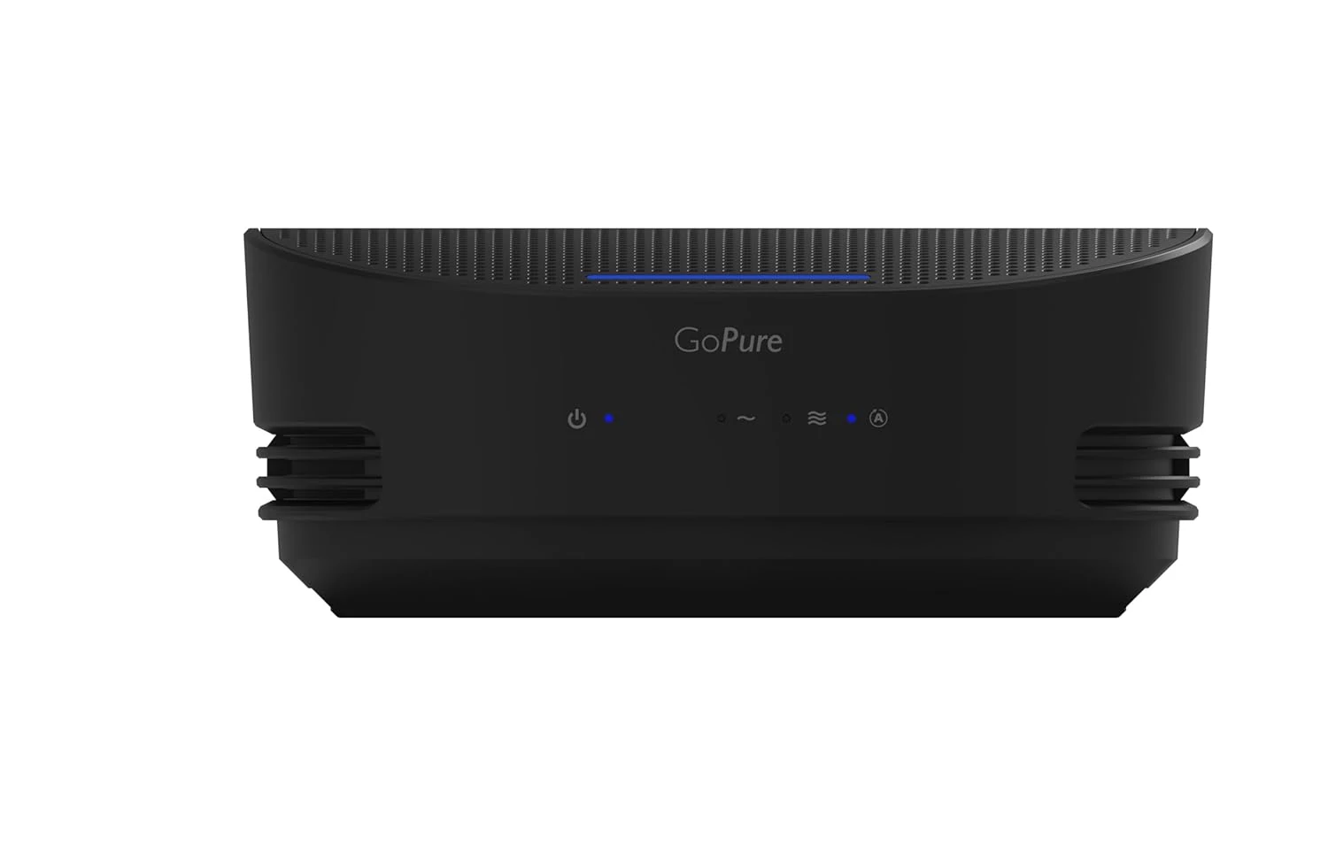 Philips GoPure 5311 front view with 3-color AQI indicator