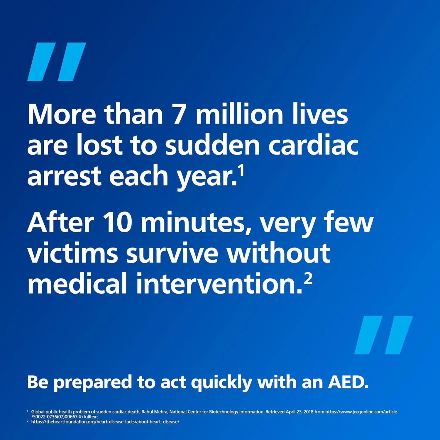 Philips HeartStart FRx AED for sudden cardiac arrest response