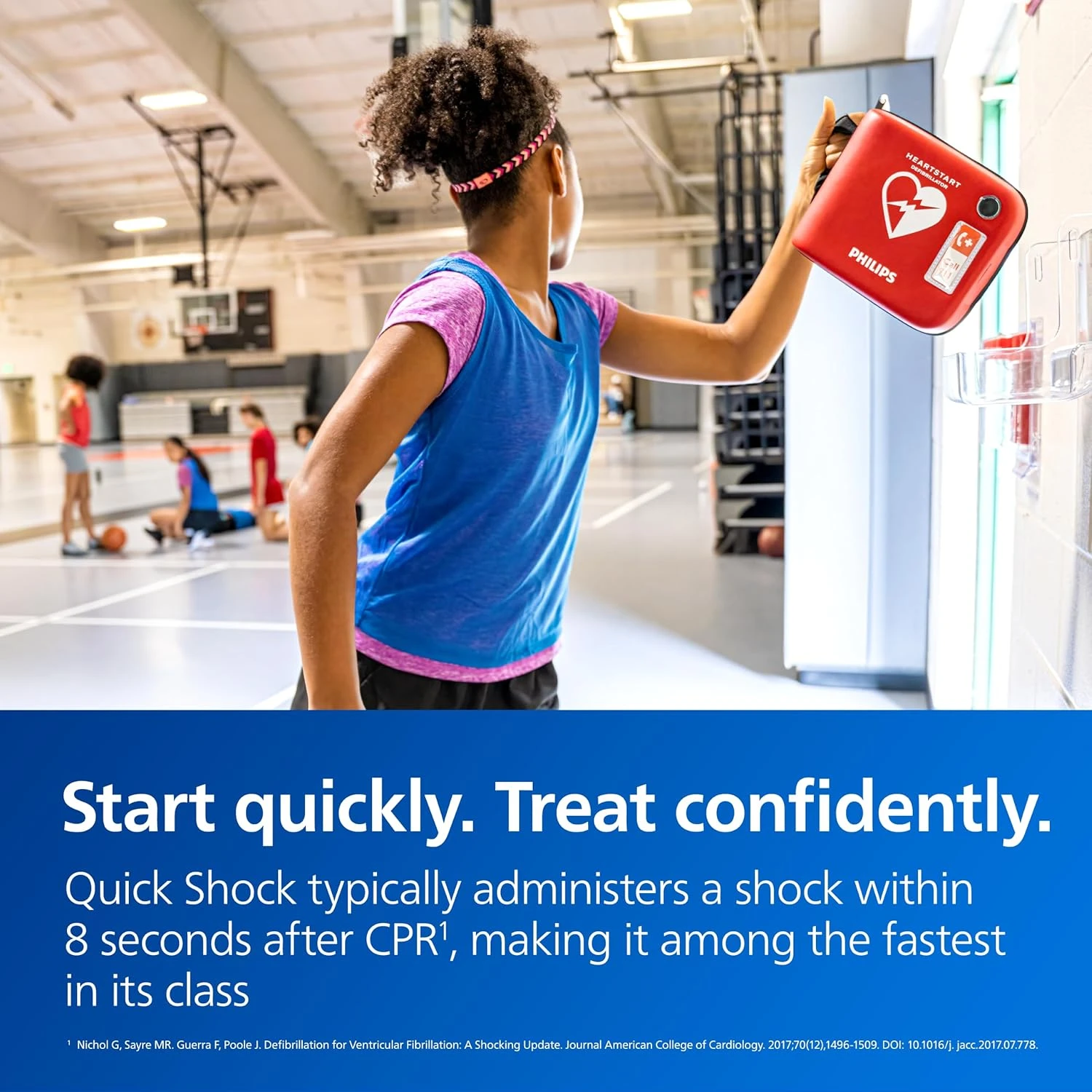 Philips HeartStart FRx Quick Shock feature