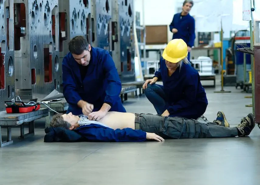 Philips HeartStart HS1 AED advanced SMART technology