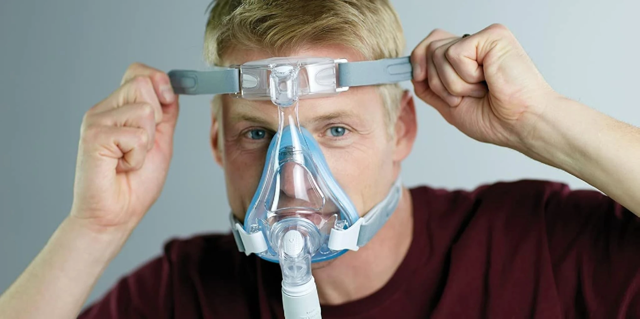 Philips Amara Gel mask fitting guide