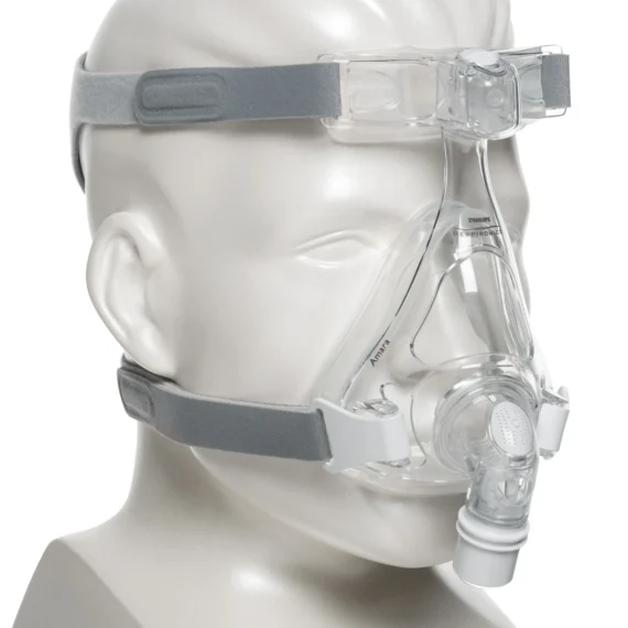 philips-respironics-amara-full-face-mask-on-manikin-medidevice-delhi