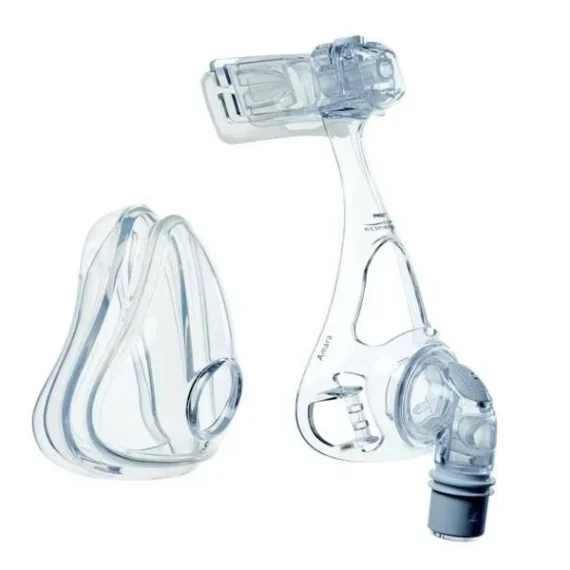 philips-respironics-amara-full-face-mask-parts-breakdown-medidevice-delhi