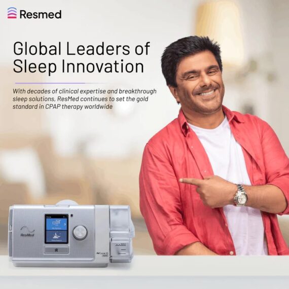 Global leaders of sleep innovation — ResMed sets the gold standard in CPAP and Bilevel therapy worldwide