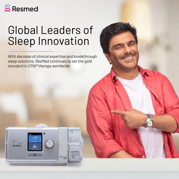 ResMed: Global Leaders of Sleep Innovation — decades of clinical expertise and breakthrough sleep solutions
