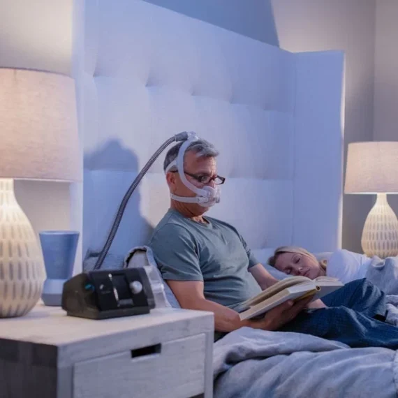 resmed-airfit-f30i-cpap-mask-user-sleeping