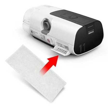 resmed-airsense-11-hypoallergenic-filter-installation