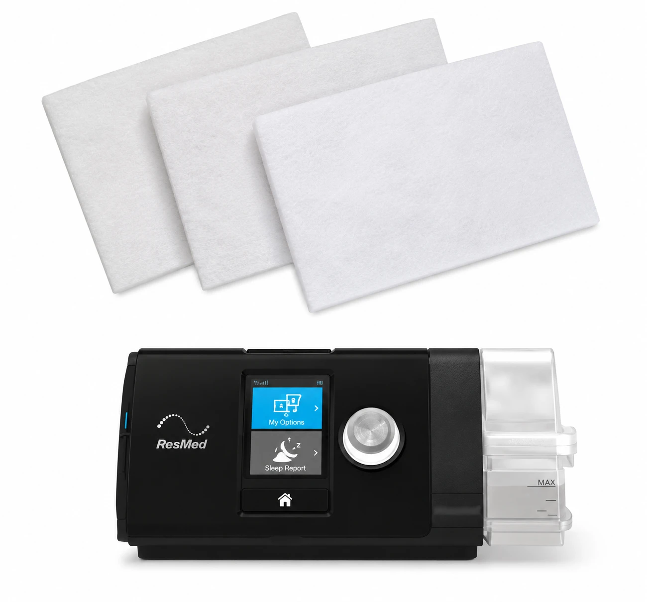 Sunset S9 CPAP filter 3 pack