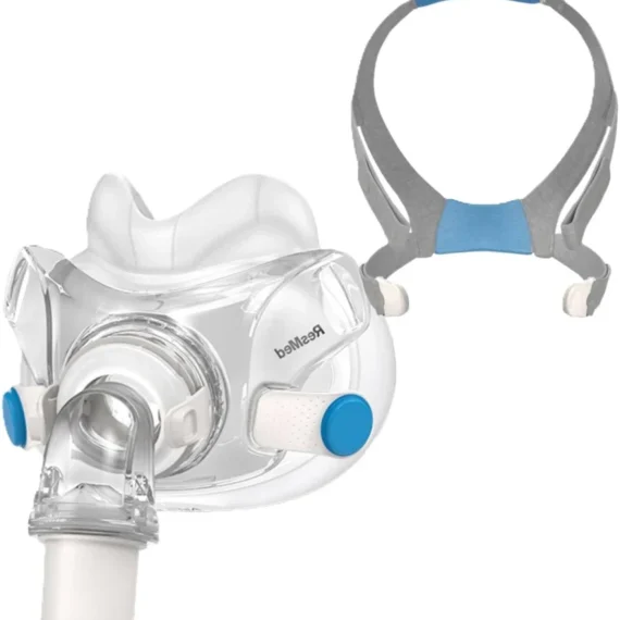 resmed-full-face-cpap-mask-cushion-headgear