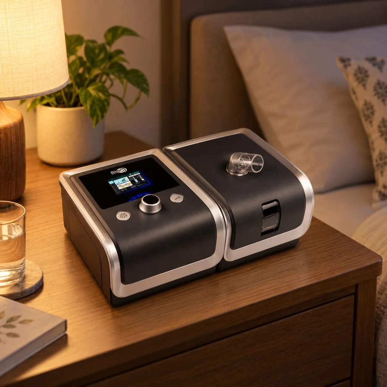 BMC Y25T BiPAP Machine low noise technology