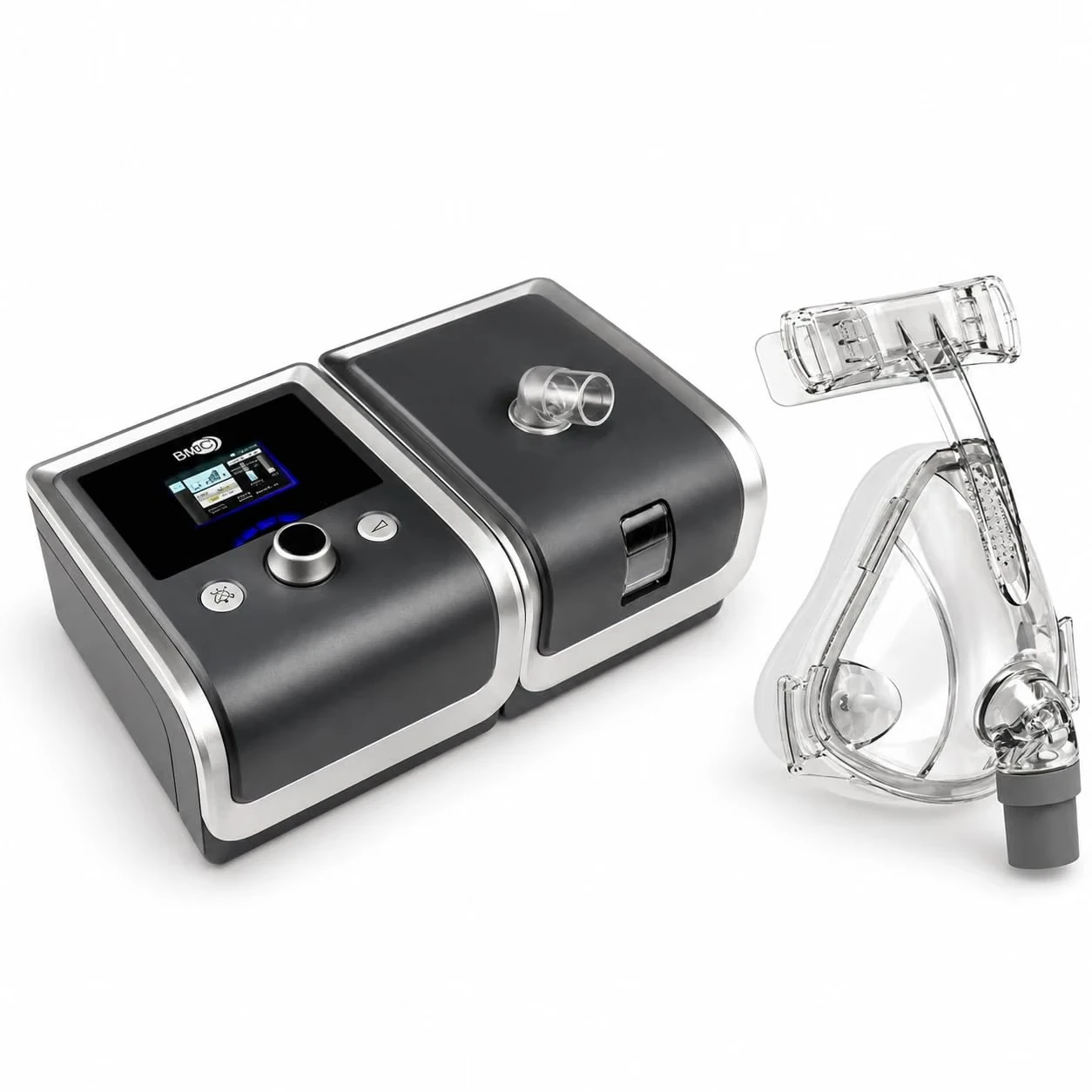 BMC Y25T BiPAP Machine with mask kit