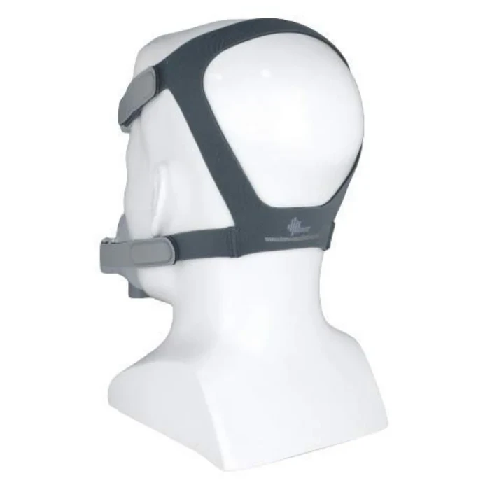 BMC F2 Full Face Mask shown on a manikin, side angle