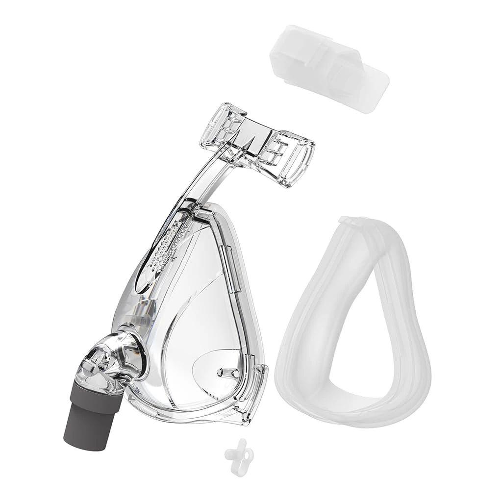 BMC F2 Full Face Mask parts breakdown